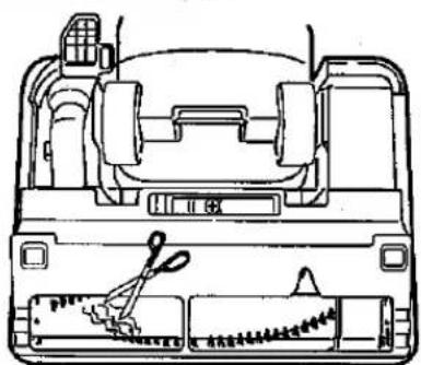 SANYO SC-U11 MA - Cleaning the agitator assembly - 1