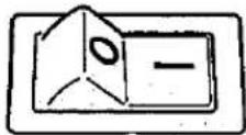 SANYO SC-U11 MA - ON/OFF SWITCH (SC-U8MA/U9MA/U11MA/U8WA) - 2