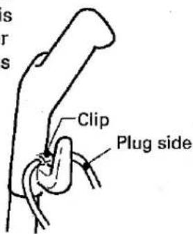s r s Clip Plug side