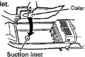 Suction inlet Coilar