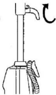 SANYO SC-U11 MA - RELEASING THE POWER CORD - 2