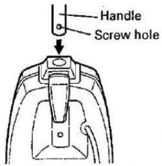 Handle Screw hole