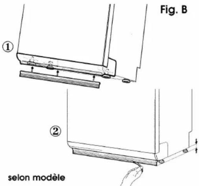 Diagram showing a circular component mounted on a stand with a wall-mounted device, annotated with arrows and text.