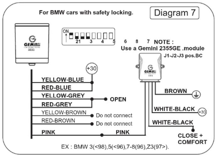 GEMINI 5002 - ULTRASONIC ADJUSTMENT AND TEST PROCEDURE - 8