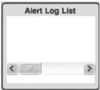Alert Log List