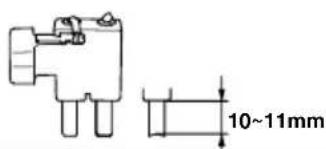 10~11mm