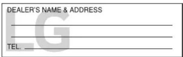 DEALER'S NAME & ADDRESS TEL.
