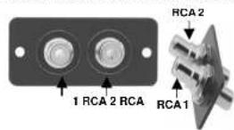 Kramer FRAME-1G - Connector Module Devices (WB45, WRR, W1145, W4545, WBB, WBR, WR45) - 2