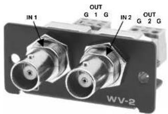 IN 1 OUT G 1 G IN 2 OUT G 2 G WV-2
