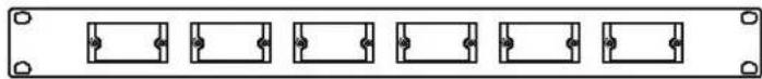 Kramer FRAME-1G - Connector Module Devices (WB45, WRR, W1145, W4545, WBB, WBR, WR45) - 4