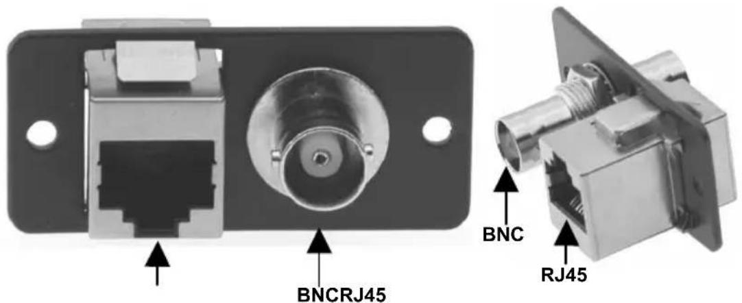 BNC BJCRJ45 BJC RJ45