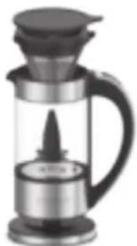 CUISINART FCC-2 - INSTALL COFFEE BASKET - 3