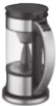 CUISINART FCC-2 - INSTALL COFFEE BASKET - 4