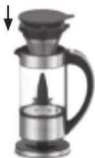 CUISINART FCC-2 - INSTALL COFFEE BASKET - 2
