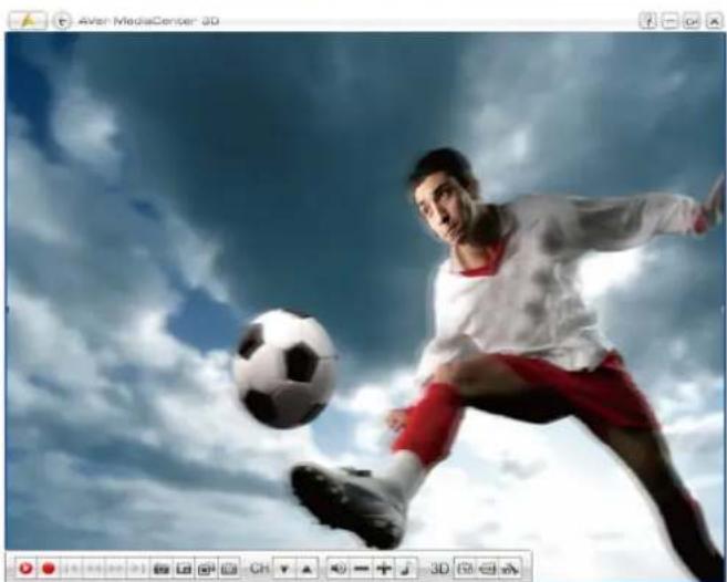 AVERMEDIA Game Broadcaster HD - Playing a Recorded 3D Content - 5