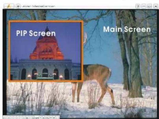 PIP Screen Main Screen