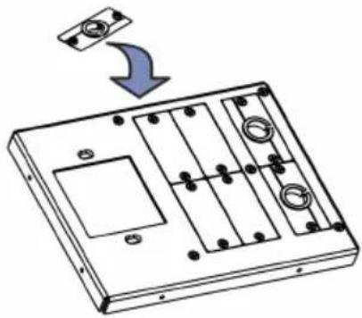 Kramer TBUS-1AXL-BC - Step 2: Prepare the TBUS-1Axl for mounting - 1