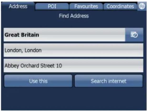 Address POI Favourites Coordinates Find Address Great Britain London, London Abbey Orchard Street 10 Use this Search internet