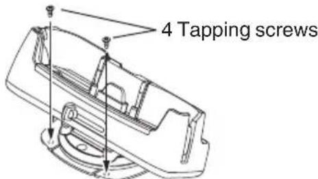 4 Tapping screws