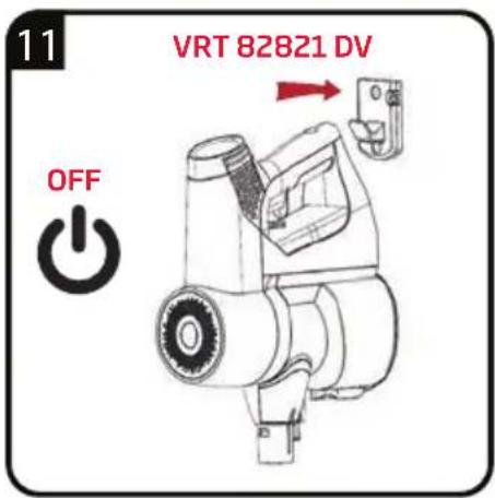 11 VRT 82821 DV OFF