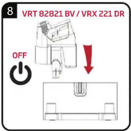 8 VRT 82821 BV / VRX 221 DR OFF