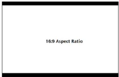 16:9 Aspect Ratio