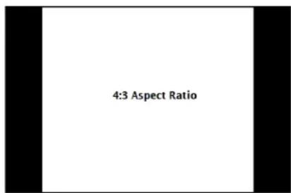 4:3 Aspect Ratio