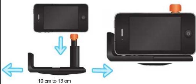 10 cm to 13 cm
