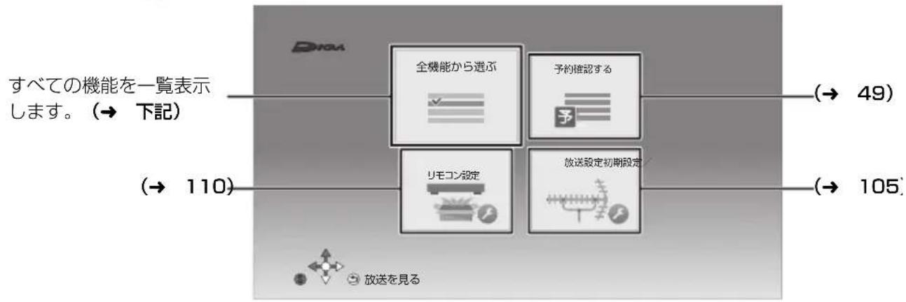 PANASONIC DMR-BRS530 - - 「節電待機」中の制限について - 3