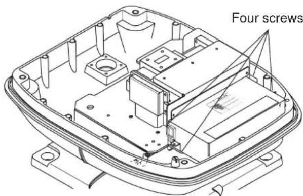 Four screws
