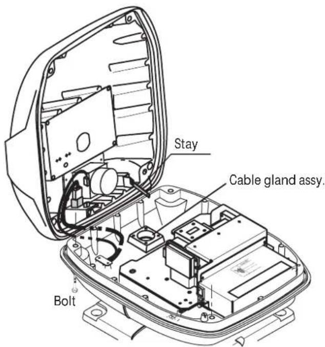 Stay Cable gland assy. Bolt