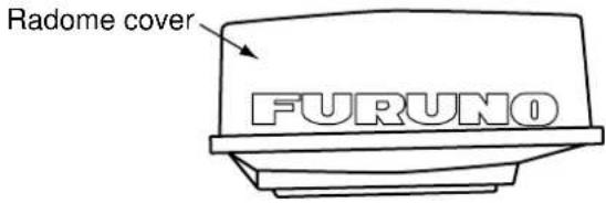 Radome cover FURUNO