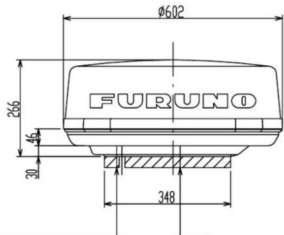 Ø602 FURUNO 266 46 30 348