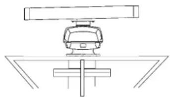 FURUNO 1845 - How to select the location for the antenna unit - 3