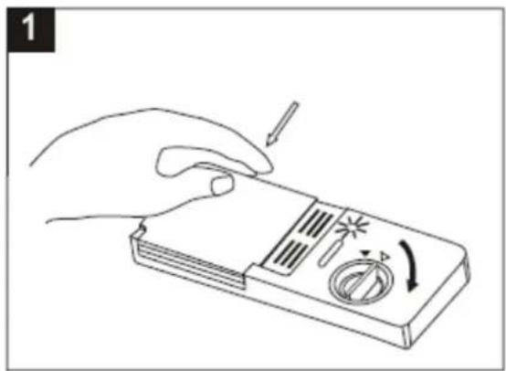 Bellini BDDW605W-F - How to fill - 1
