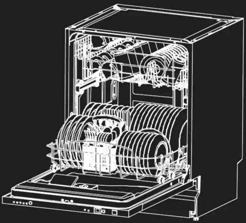 Bellini BDDW605W-F - 60cm Fully Integrated Dishwasher - 1