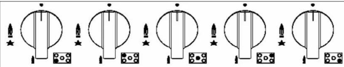Bellini CGH6401-F - LIGHTING THE BURNER - 1