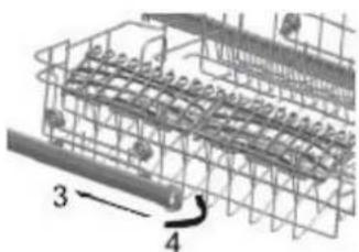 Parmco PD6-PWL-1 - Adjusting the Upper Basket - 2