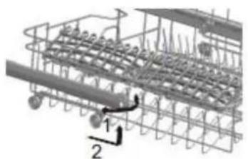 Parmco PD6-PWL-1 - Adjusting the Upper Basket - 1