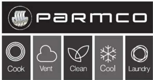 PARMCO Cook Vent Clean Cool Laundry