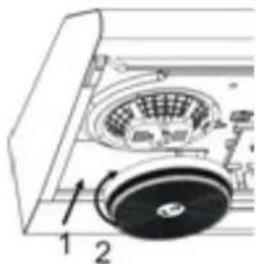 Jocel JEACV60B - CONFIGURACIÓN DEL MODO DE VENTILACIÓN - 5
