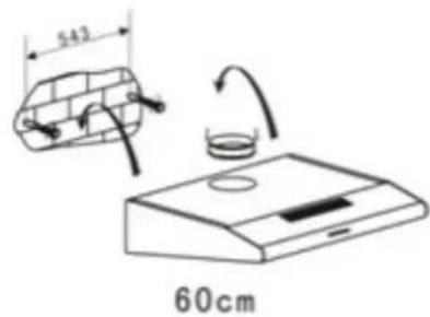543 60cm