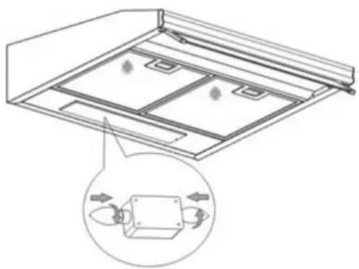 Jocel JEACV60B - Changing the light See Pic 8 - 1