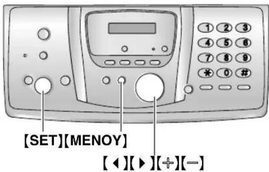 [SET][MENOY] [◀][▶][+][-]