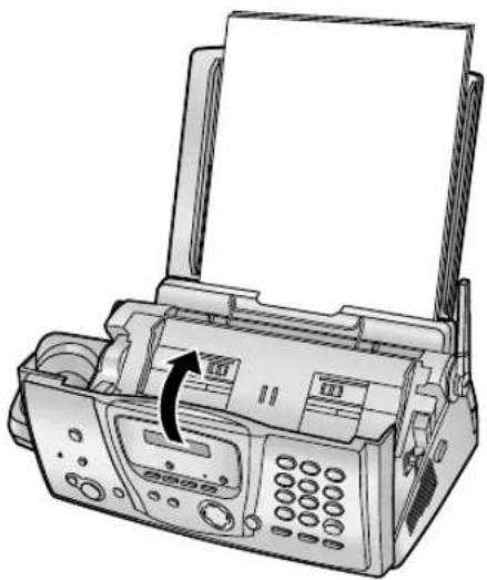 PANASONIC KX-FC235GR - Μπλοκάρισμα εγγράφων – αποστολή - 2
