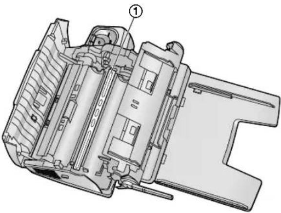 PANASONIC KX-FC235GR - Καθάρισμα της θερμικής κεφαλής - 5