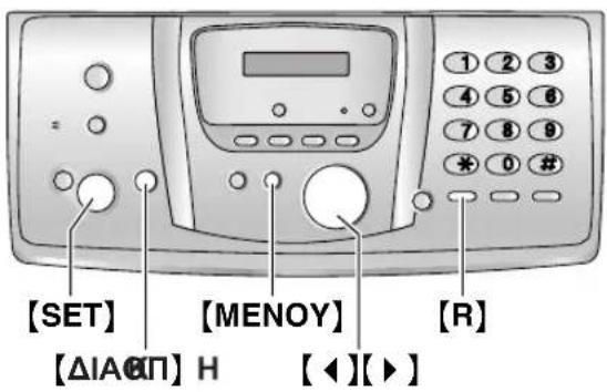 PANASONIC KX-FC235GR - Ο αριθμός του φαξ σας - 1