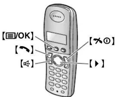 [☐/OK] [←] [◀] [▶] [→] [✗①] [▶]
