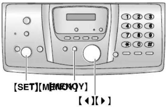 PANASONIC KX-FC235GR - Στη μονάδα βάσης - 1