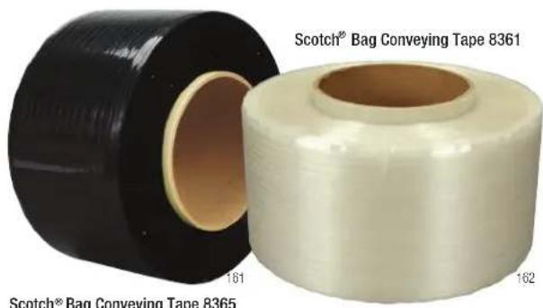 Scotch® Bag Conveying Tape 8361 Scotch® Bag Conveying Tape 8365